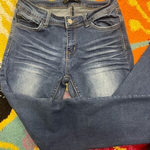 Wax Jean Men's Dark Blue Skinny Jeans